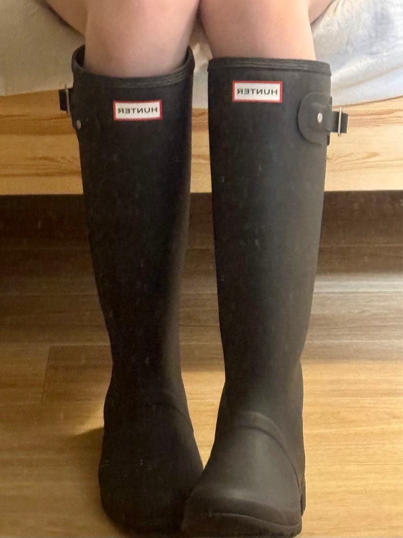 【ミント】 HUNTER オリジナルツアーブーツ 箱無し