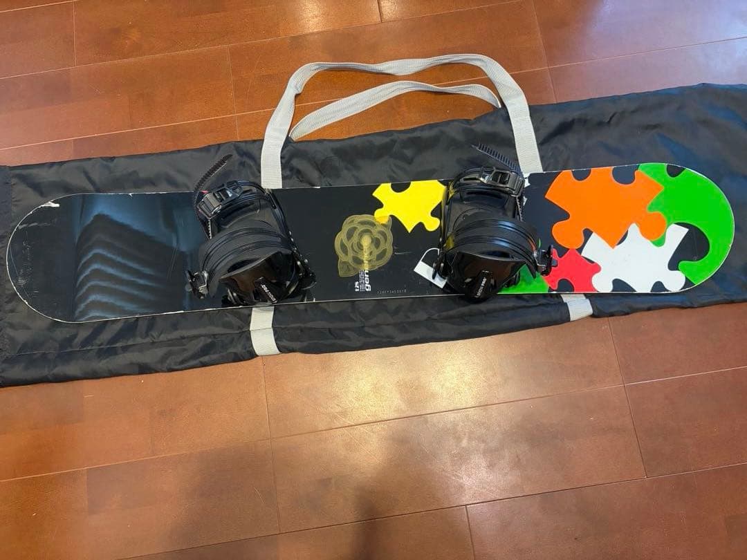 スノーボードセット　キッズ　ウエア、ブーツ、ボード