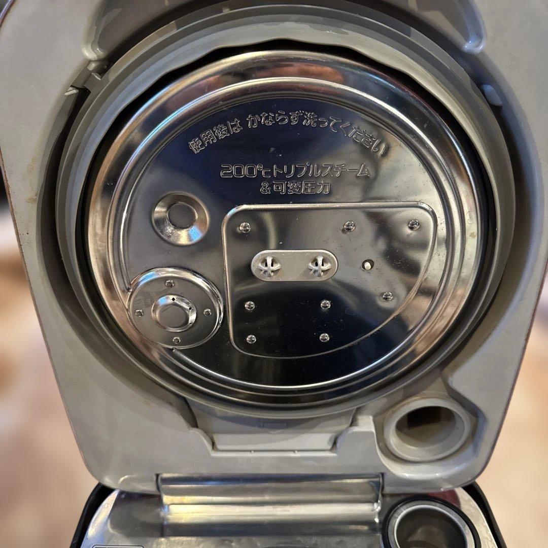 ★一升炊き★パナソニックスチーム&可変圧力IHジャー炊飯器 SR-SPX184