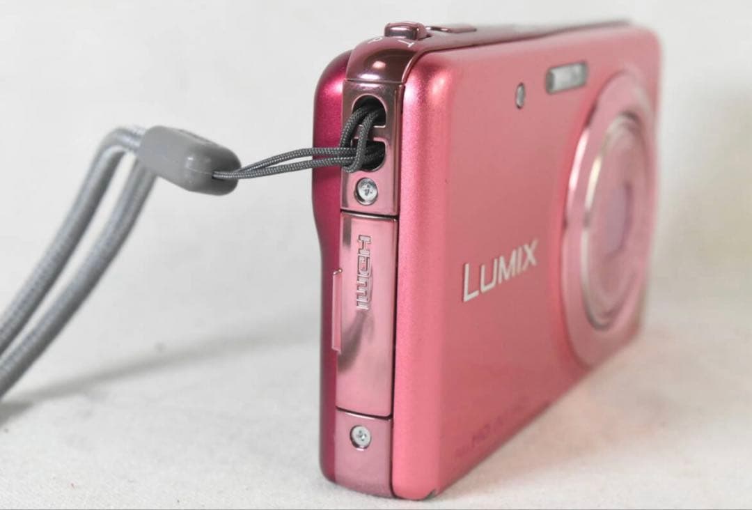 【緊急値下げ】Panasonic LUMIX DMC-FX80 ピンク
