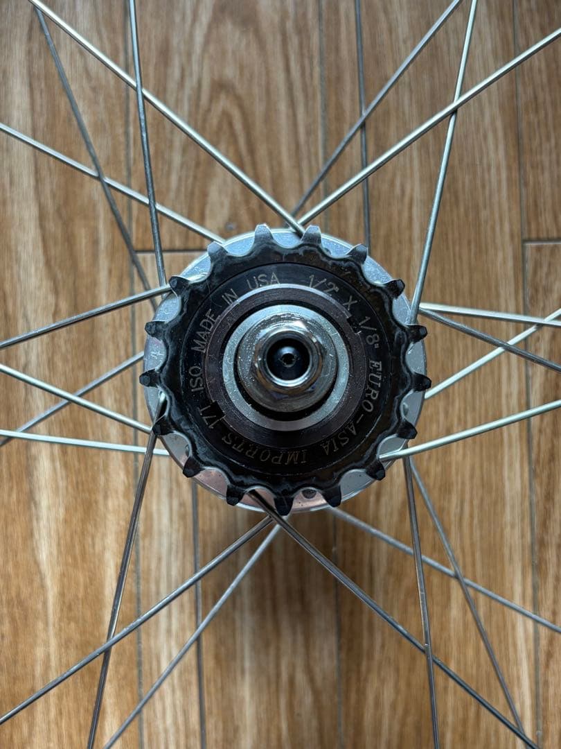 DT SWISS RR511 手組みホイール リアのみ ピスト用