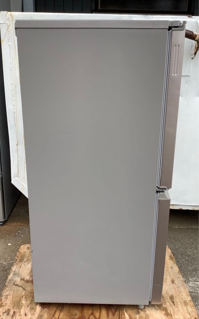 シャープ 2ドア冷蔵庫 SJ-D15JJ-N 152L 2022年製（★）