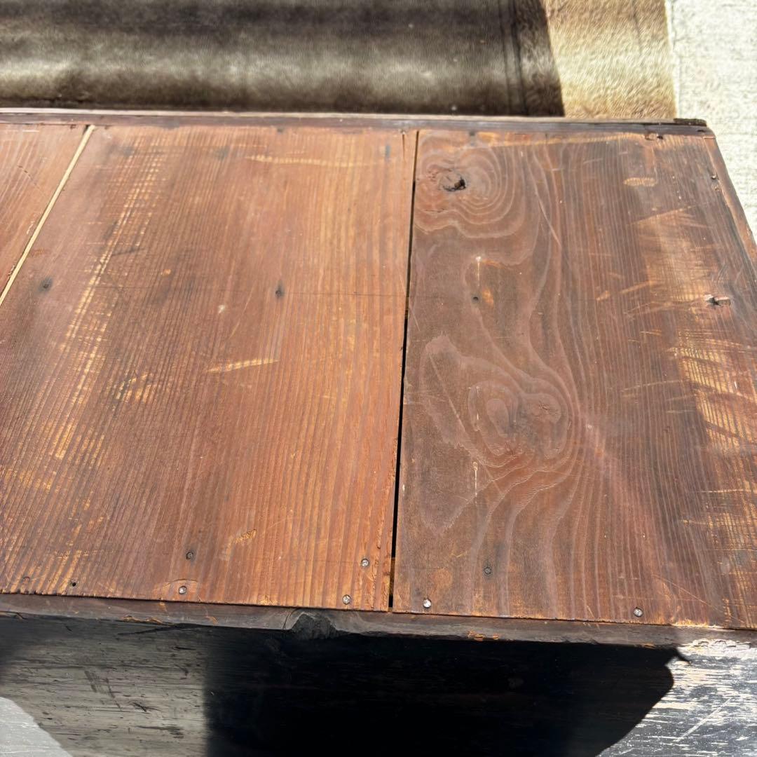 アンティーク家和箪笥 刀箪笥 時代箪笥 古民家家具 時代物 ヴィンテージ家具