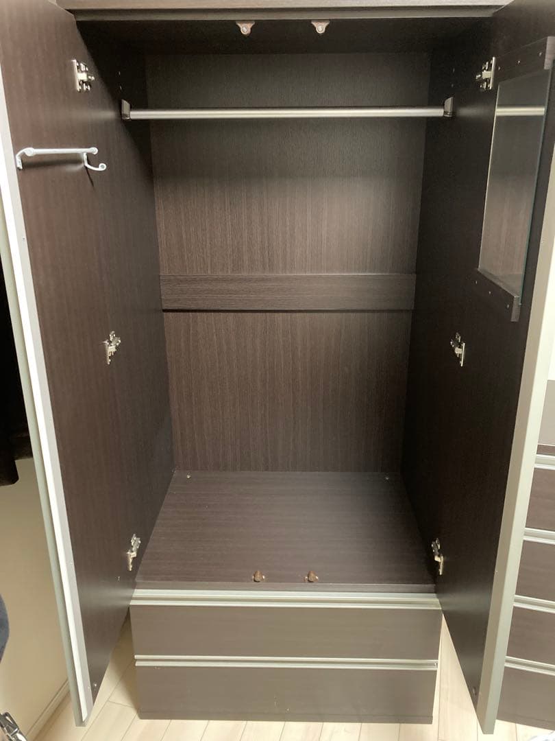 送料込み　ニトリ ワードローブ