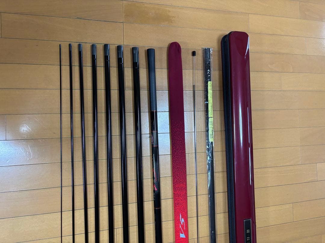 がまかつ　がま鮎競技スペシャルV5引抜早瀬9.0M