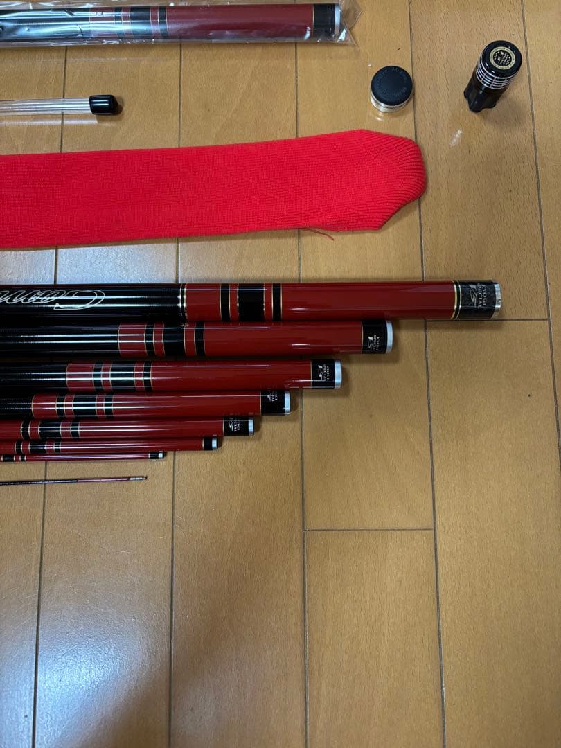 がまかつ　がま鮎競技スペシャルV5引抜早瀬9.0M