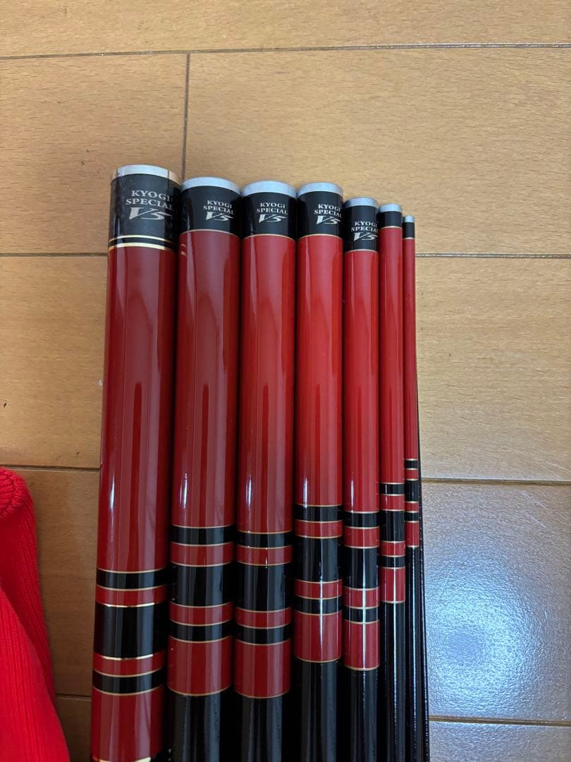 がまかつ　がま鮎競技スペシャルV5引抜早瀬9.0M