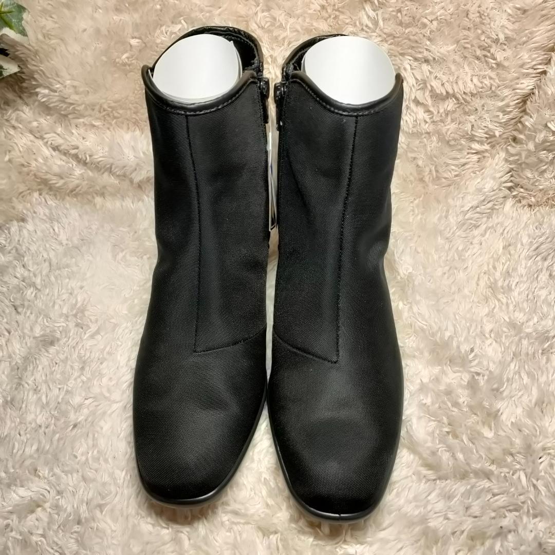 【新品タグ付】アサヒシューズ　GORE-TEX防水ショートブーツ 23.0　3E