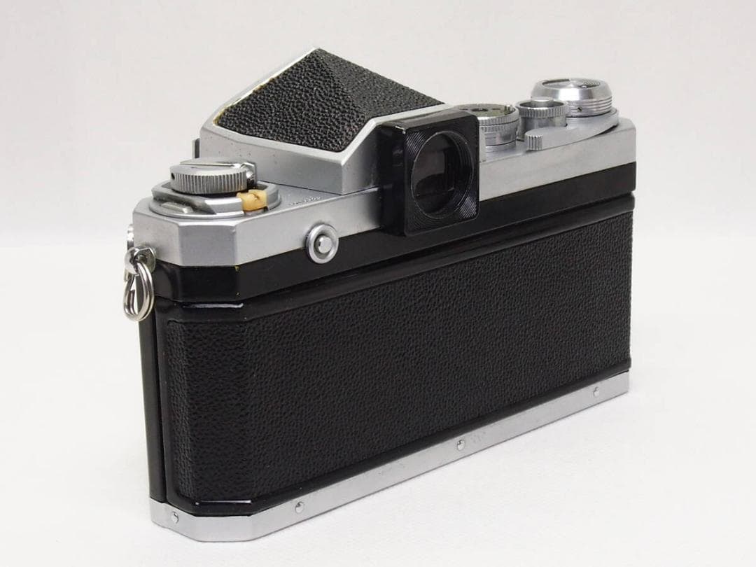 ニコン Nikon F アイレベル ボディ シルバー 《 動作良好 694万番台