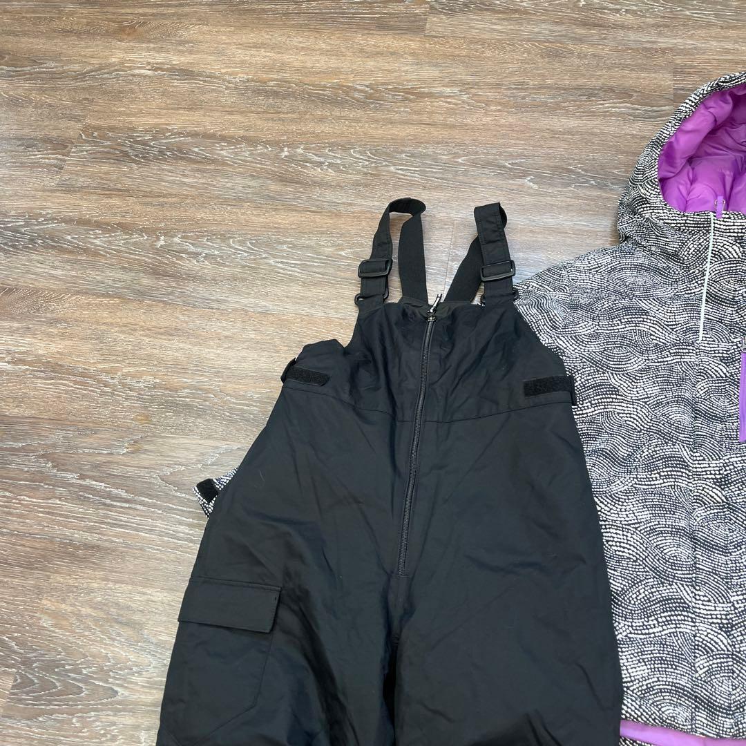 コロンビア　140 スキーウェア　女の子　ウェア セットアップ