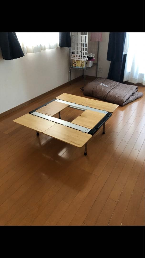 ※制作から　スノーピーク　IGT こたつ　ミツウロコ　豆炭　まめたん　新品