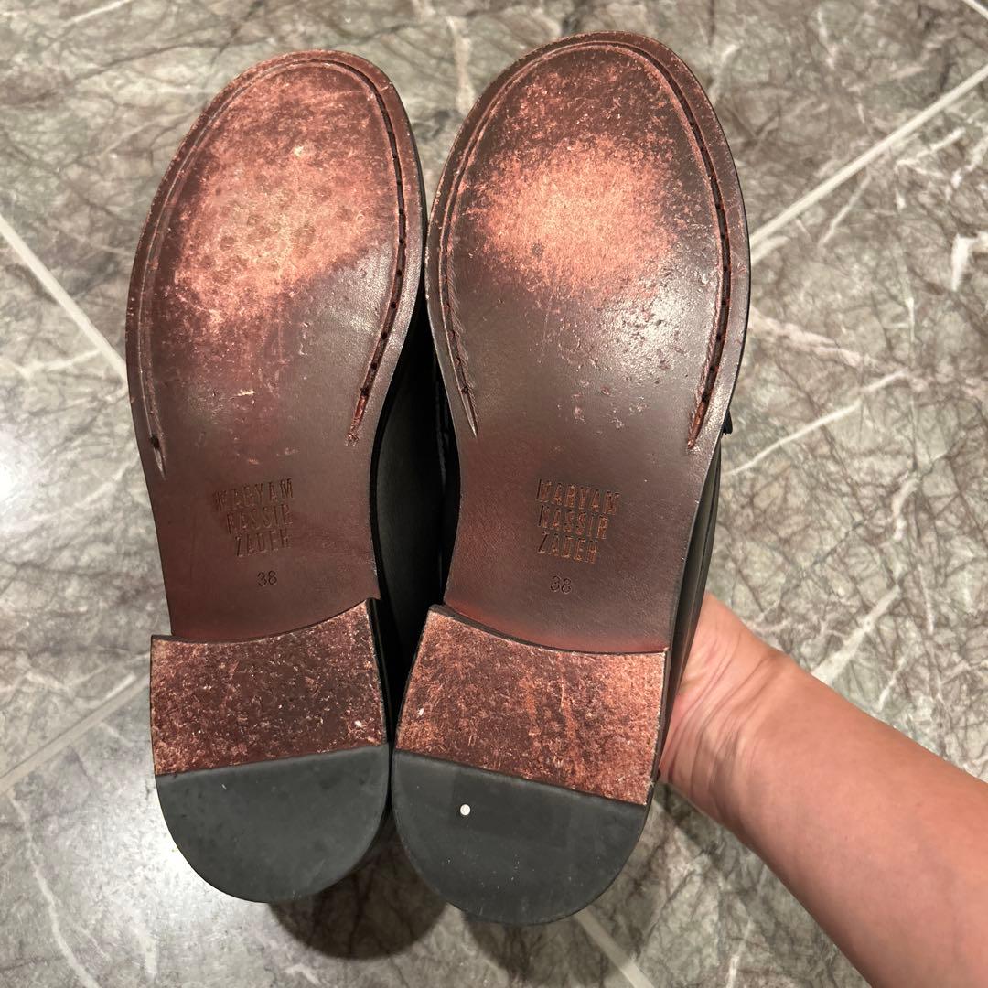 MARYAM NASSIR ZADEH ローファー 38サイズ