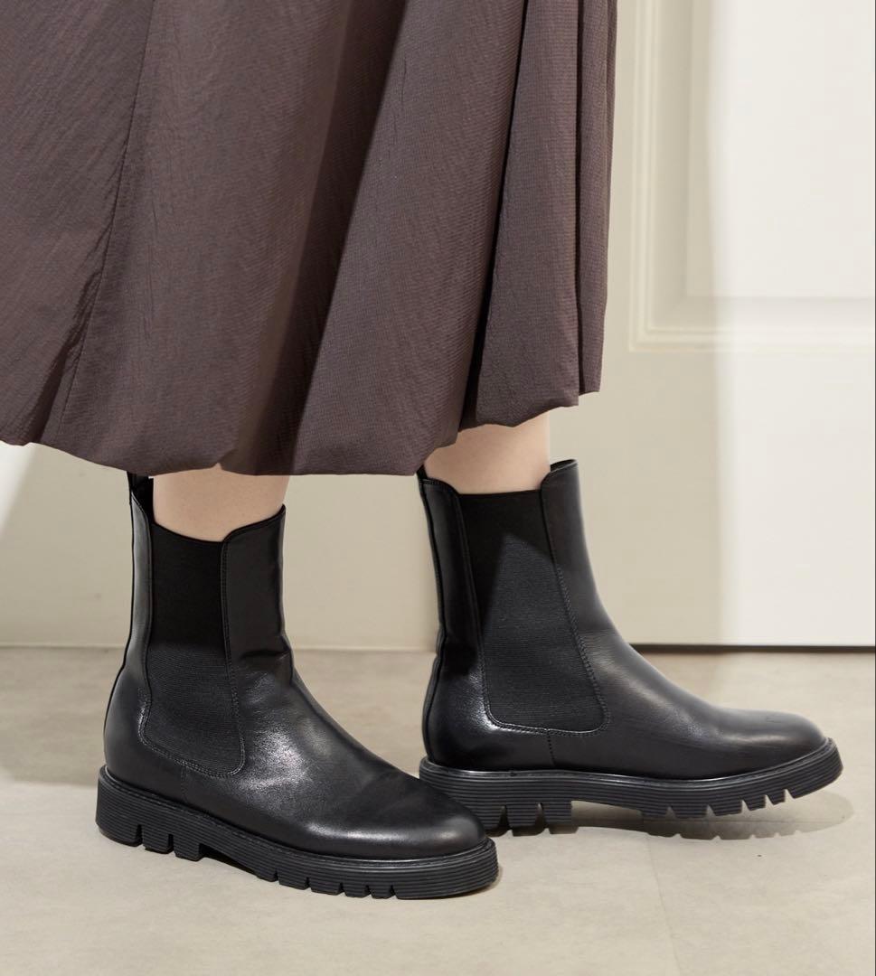 SLOBE IENA サイドゴアブーツ