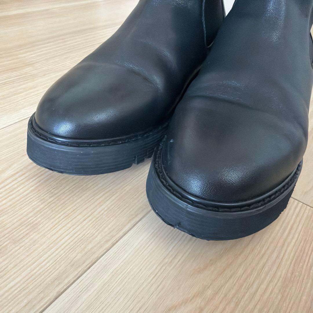 SLOBE IENA サイドゴアブーツ