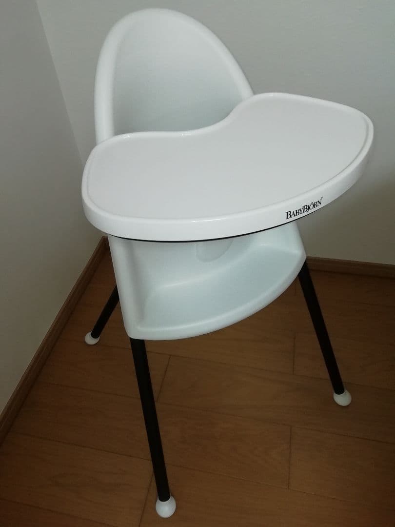 BABYBJORN ベビービョルン ハイチェア  美品 ホワイト