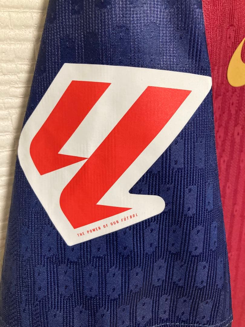 24-25 バルセロナ✕トラビス コラボ ユニフォーム（H）