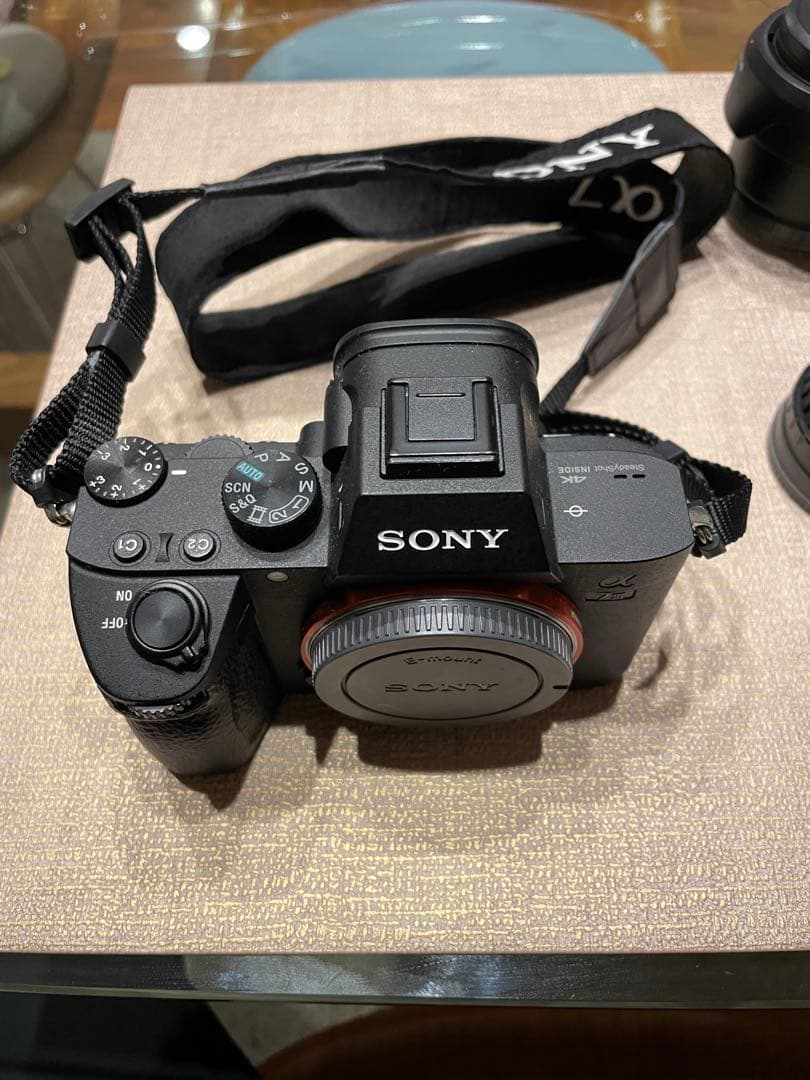 Sony α7iii セット シャッター回数2864回
