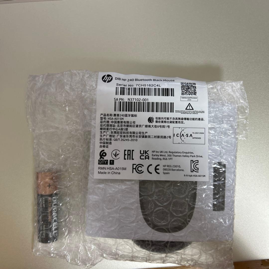 HP ENVY 13 Corei5 256GB ノートパソコン　マウス付き