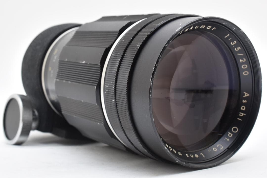 レンズ(単焦点) Pentax Takumar 200mm f/3.5 #7633