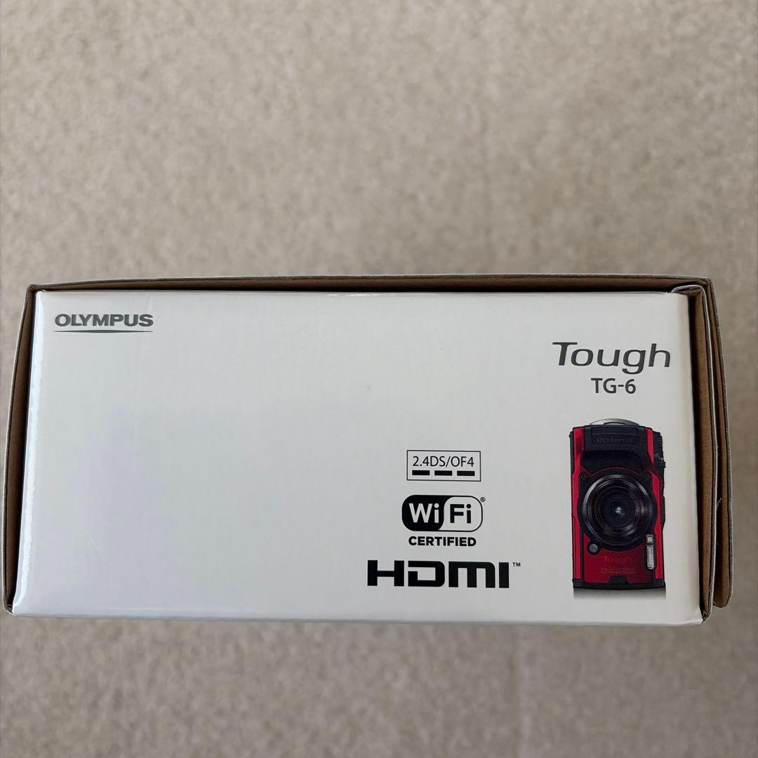 OLYMPUS Tough TG-6 レッド
