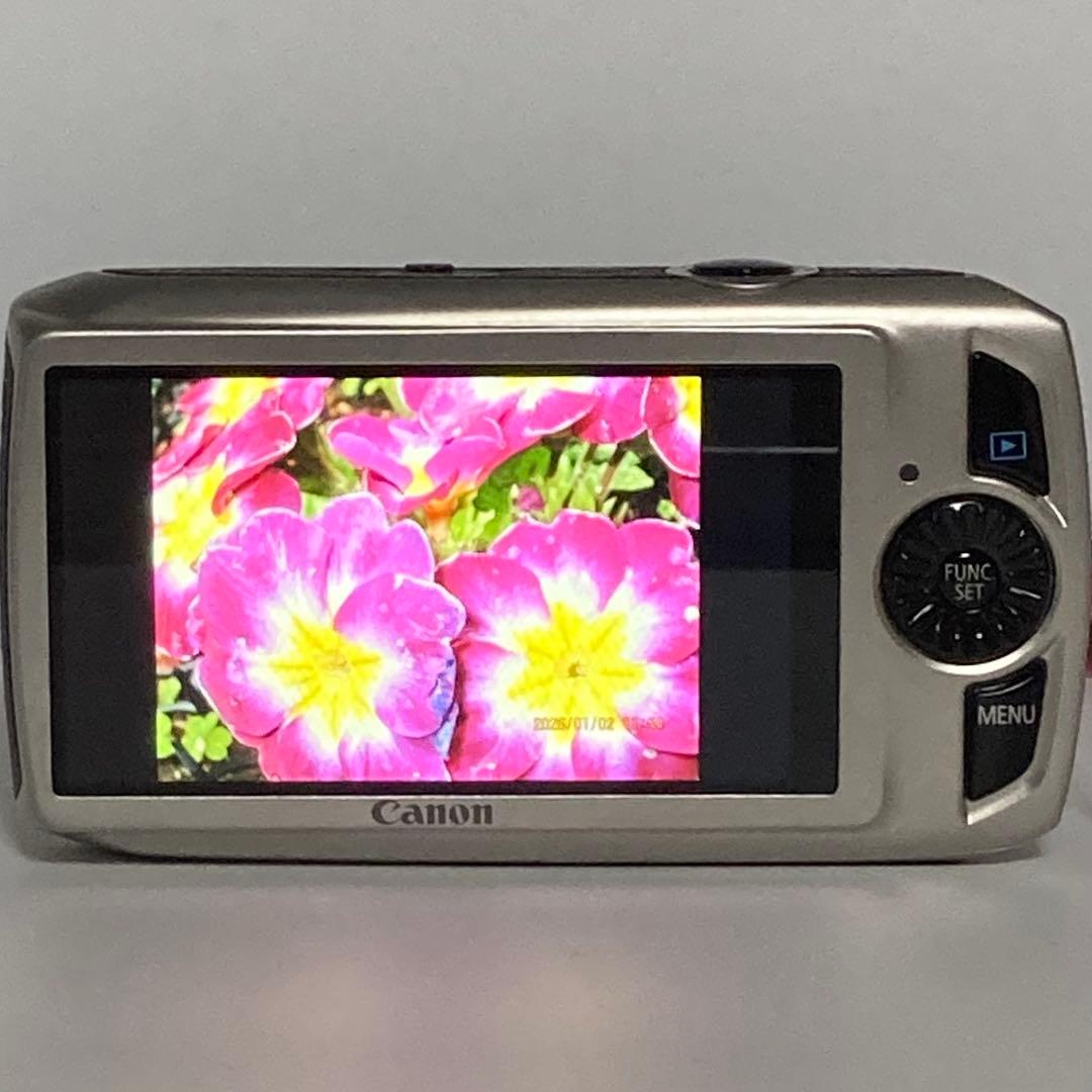 キヤノン　IXY 30S シルバー　イクシー　CANON IXC-420 ピンク