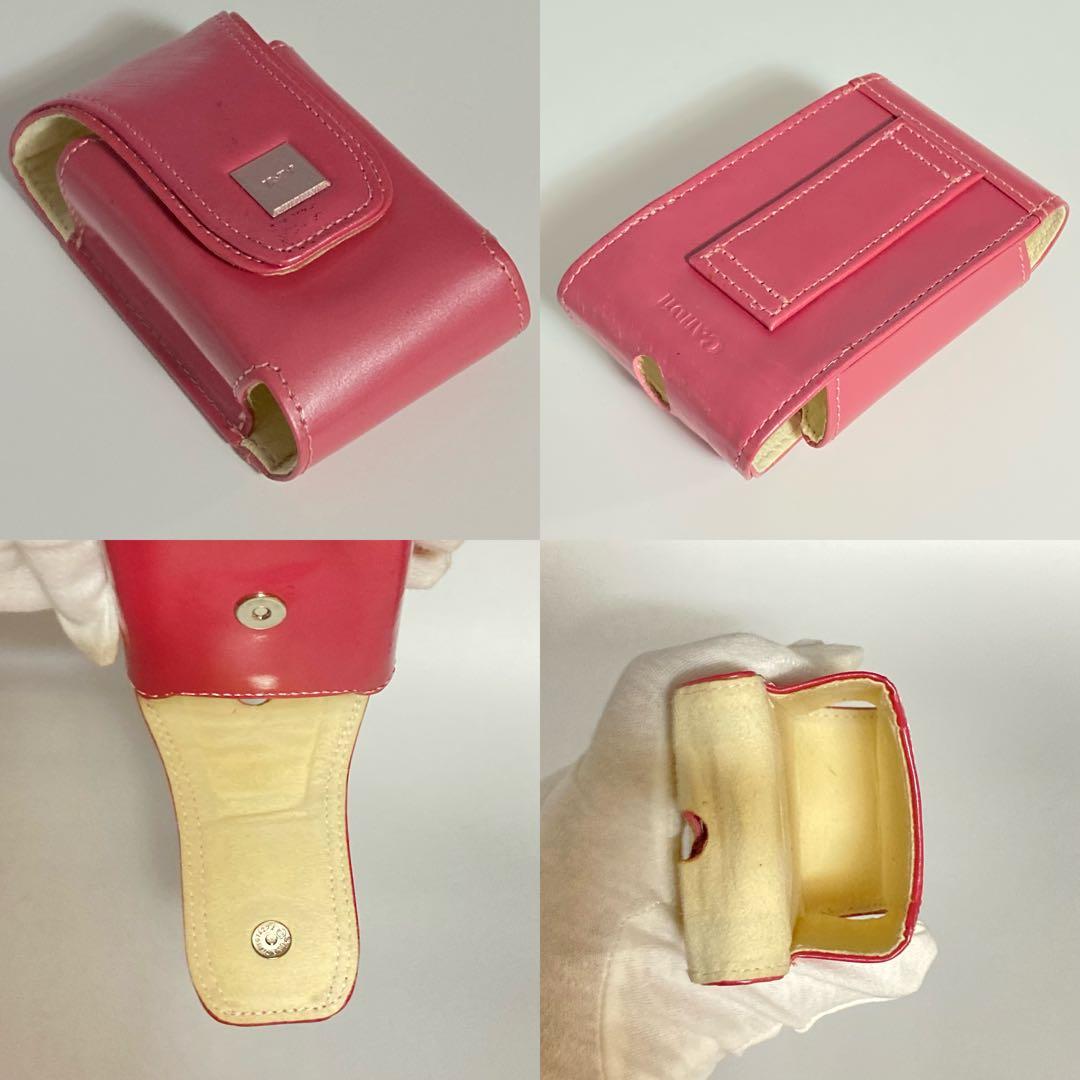 キヤノン　IXY 30S シルバー　イクシー　CANON IXC-420 ピンク