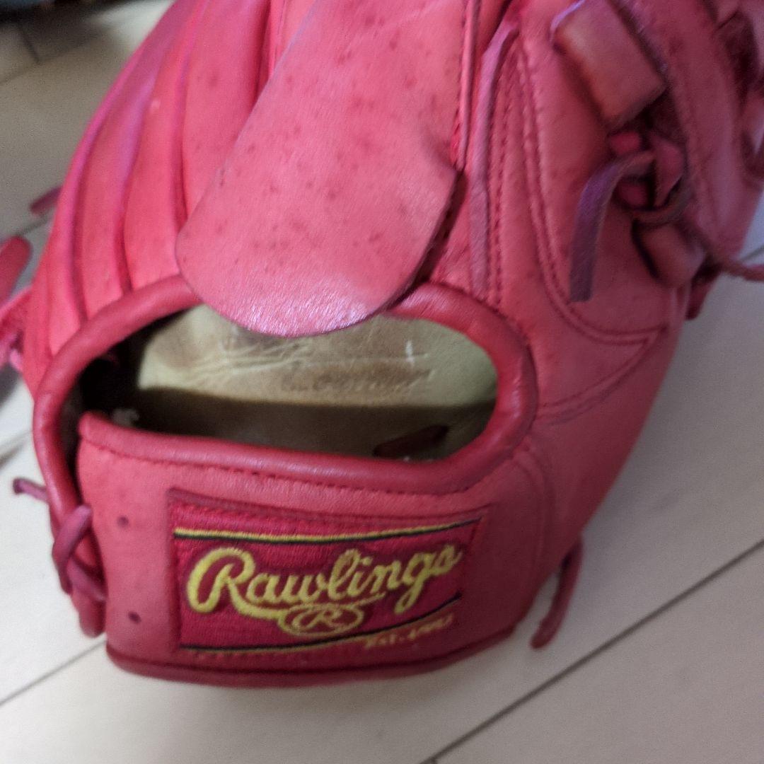 Rawlings グローブ RBG HDSTER 赤 黒