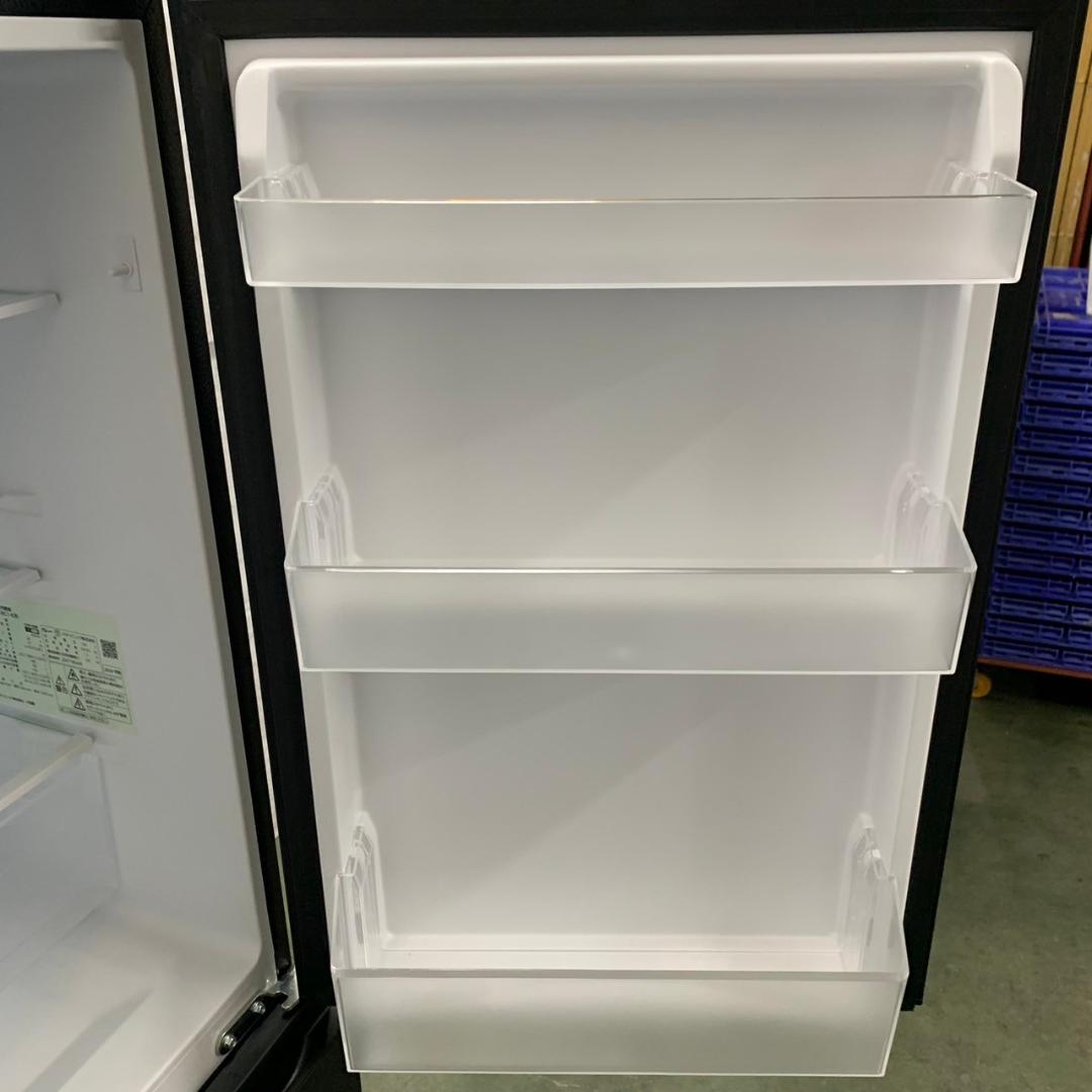 パナソニック 冷凍冷蔵庫 180L NR-B18C1-K 2024年 N0709