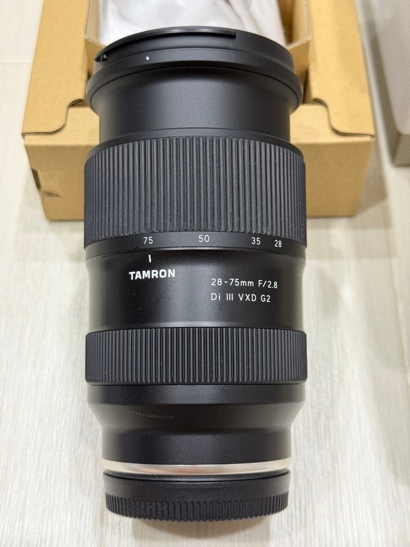 TAMRON 28-75mm F/2.8 Di III VXD G2+フィルター