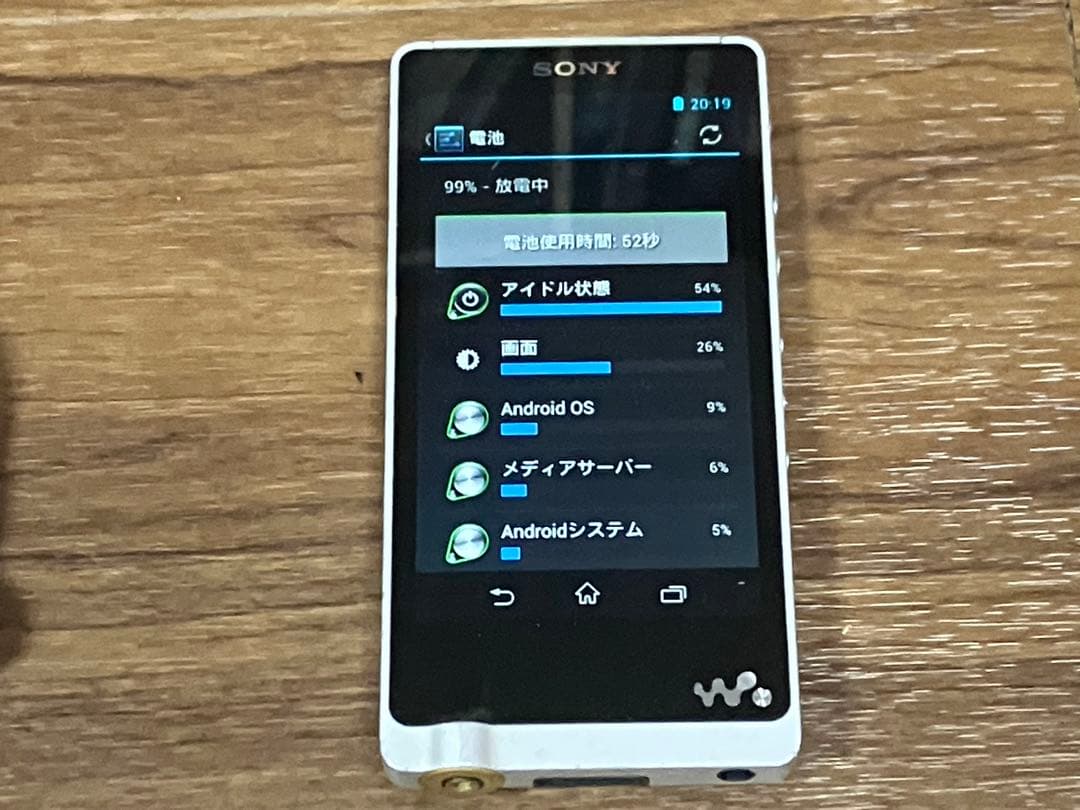 SONY Walkman NW-ZX1 128GB ウォークマン 動作確認中古品
