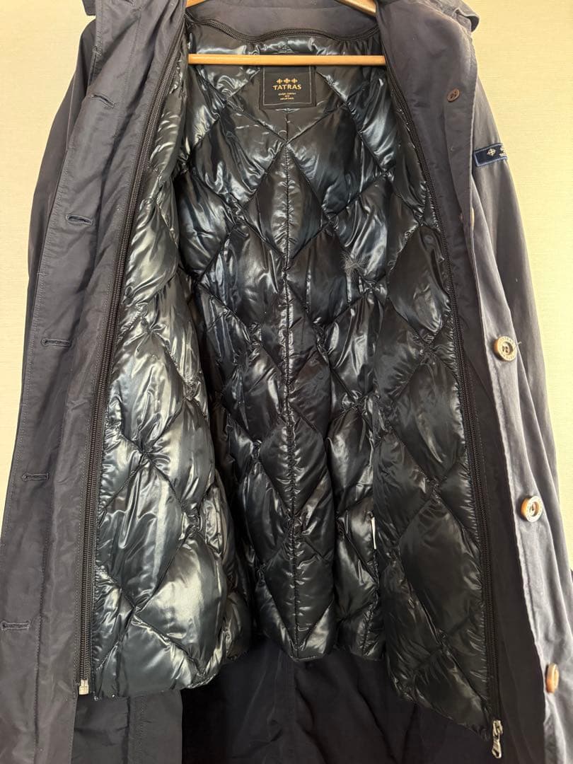 タトラス　インナーダウンコート
