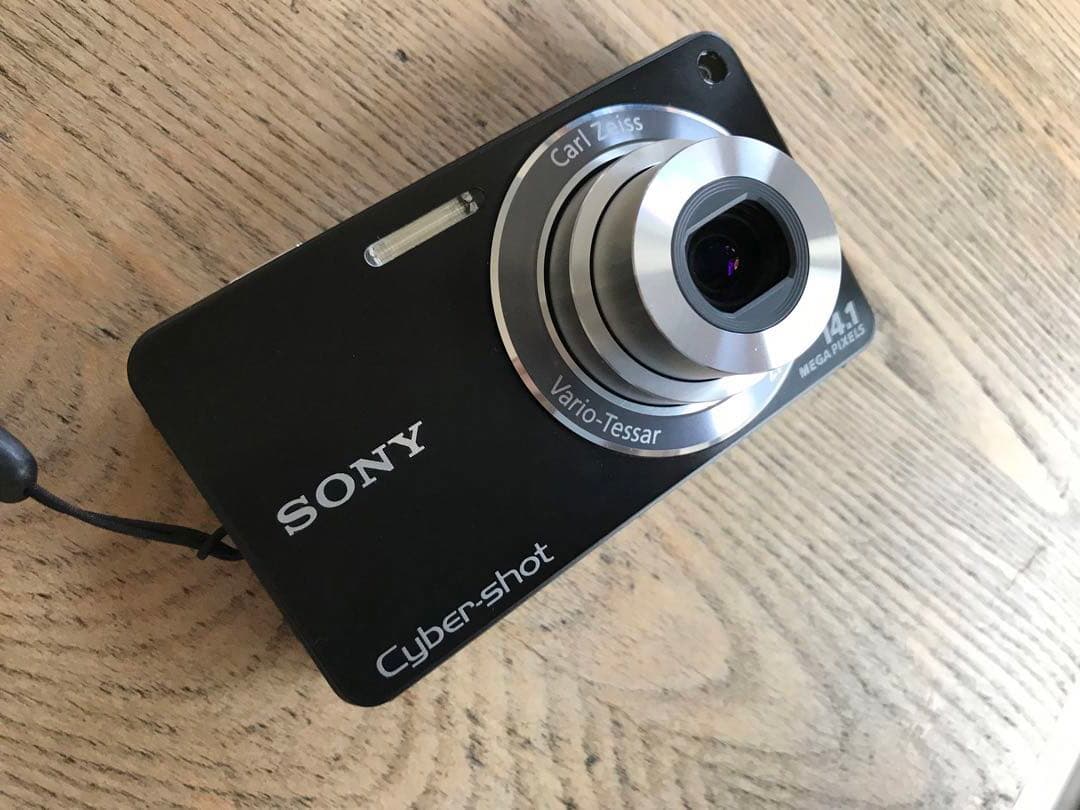 SONY サイバーショット DSC-W350