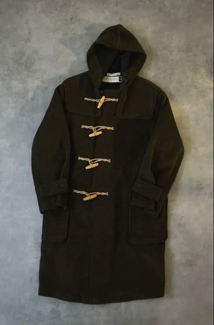 希少90's白タグ グローバーオールダッフルコート ムーアブルック モンティ