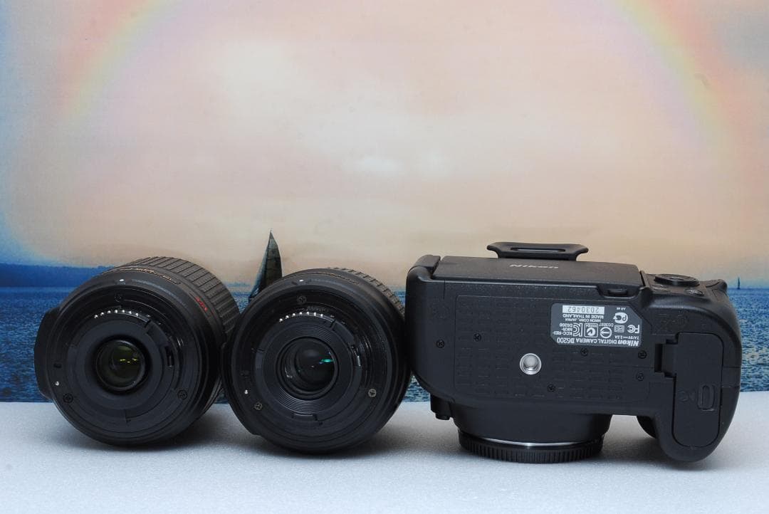 ⭐️高画質⭐️液晶360度回転⭐️自撮りOK⭐️Nikon D5200⭐️ダブルレンズ⭐️