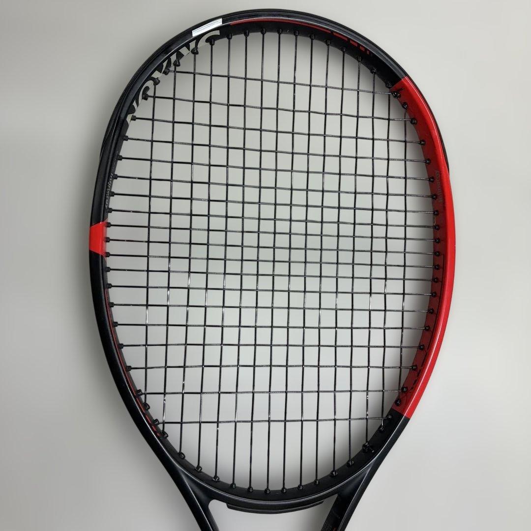 CX 200 テニスラケット 黒/赤