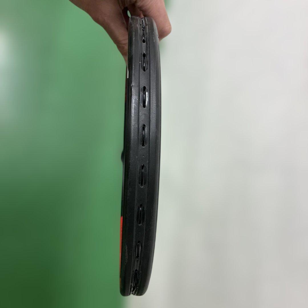 CX 200 テニスラケット 黒/赤