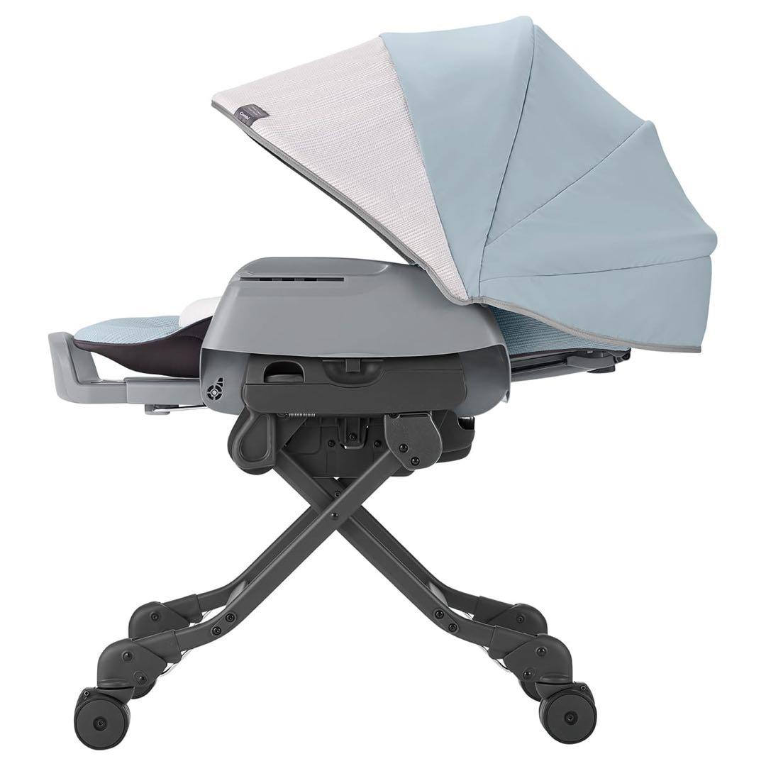 【値下げ】コンビ ネムリラ　BEDi Long オートスイング　ミンティブルー