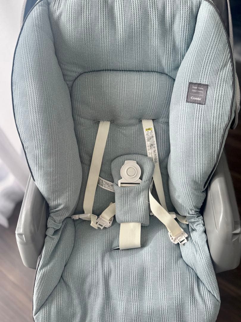 【値下げ】コンビ ネムリラ　BEDi Long オートスイング　ミンティブルー