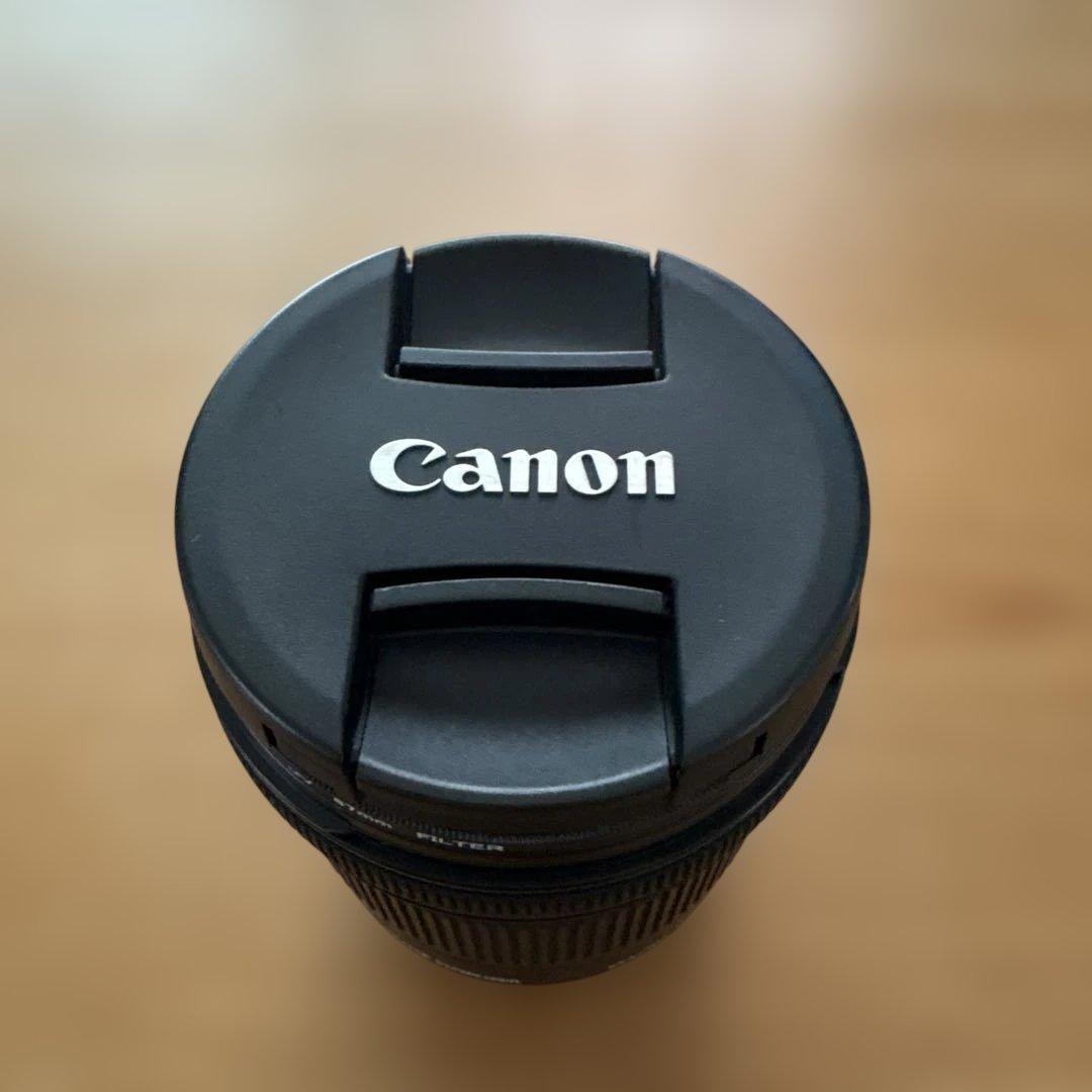 Canon EFS10-18mm F4.5-5.6 IS STM 広角レンズ