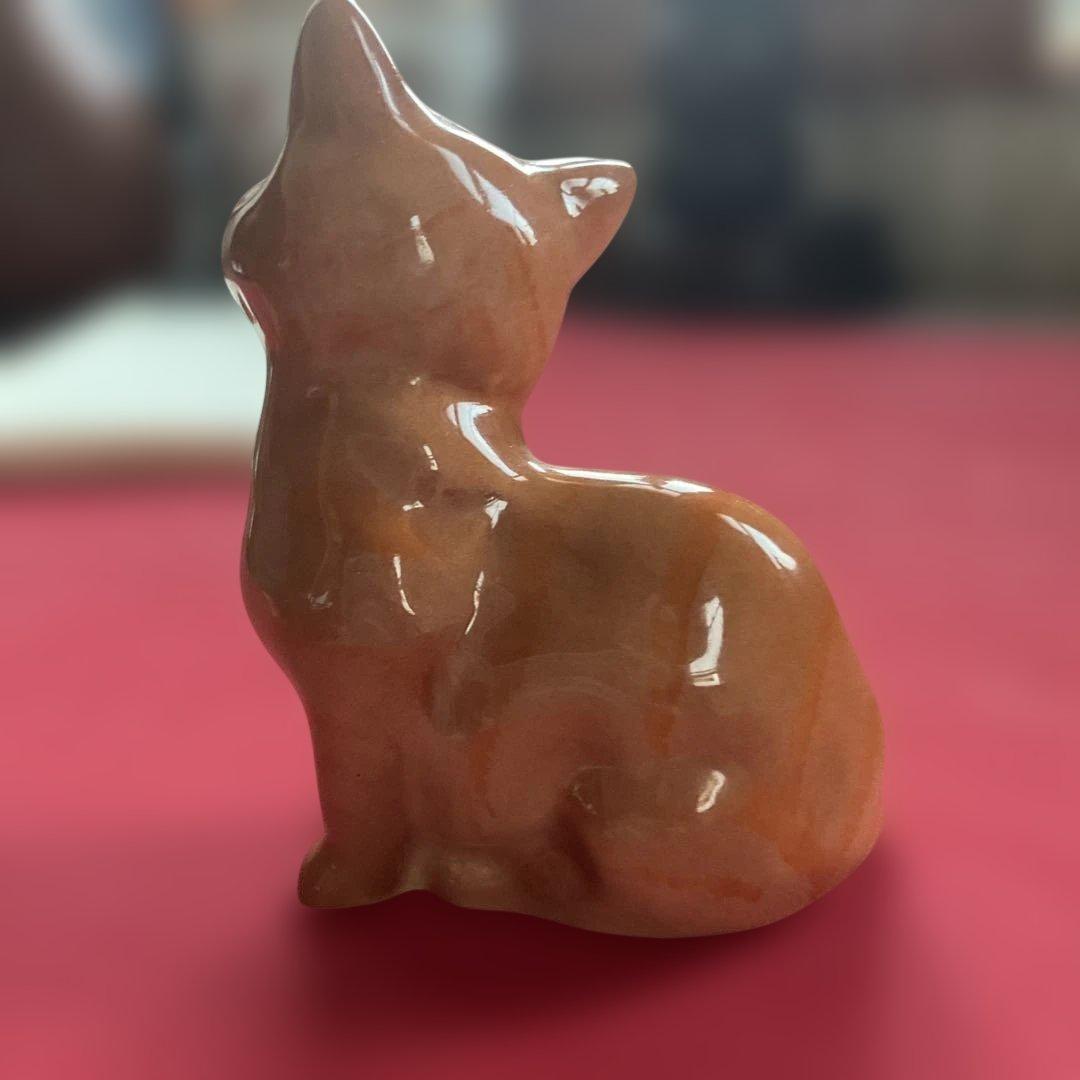 英国ビンテージ ロイヤルドルトンの上品な猫