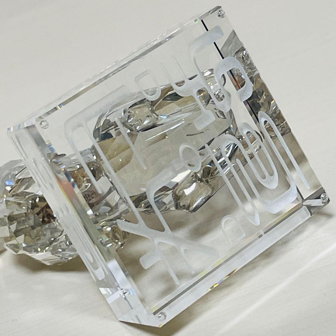 Swarovski Chinese Zodiac 犬 クリスタル フィギュリン