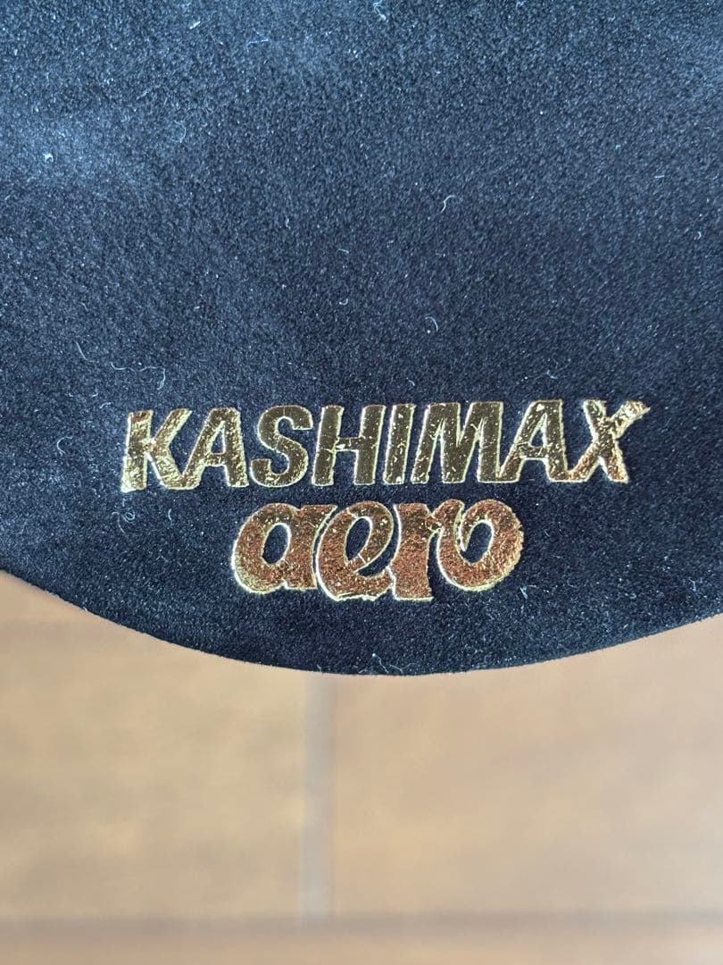 KASHIMAX AERO カシマックス エアロ スエード 黒
