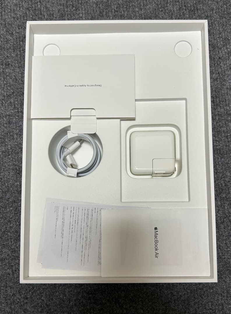 MacBook Air M1 Late 2020 ゴールド 美品