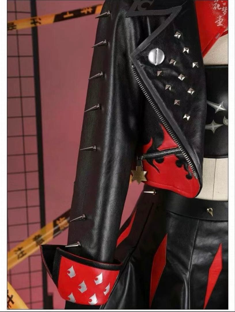 r*e様 ゼンゼロ バーニス コスプレ (おまけ:ウィッグ靴付き)