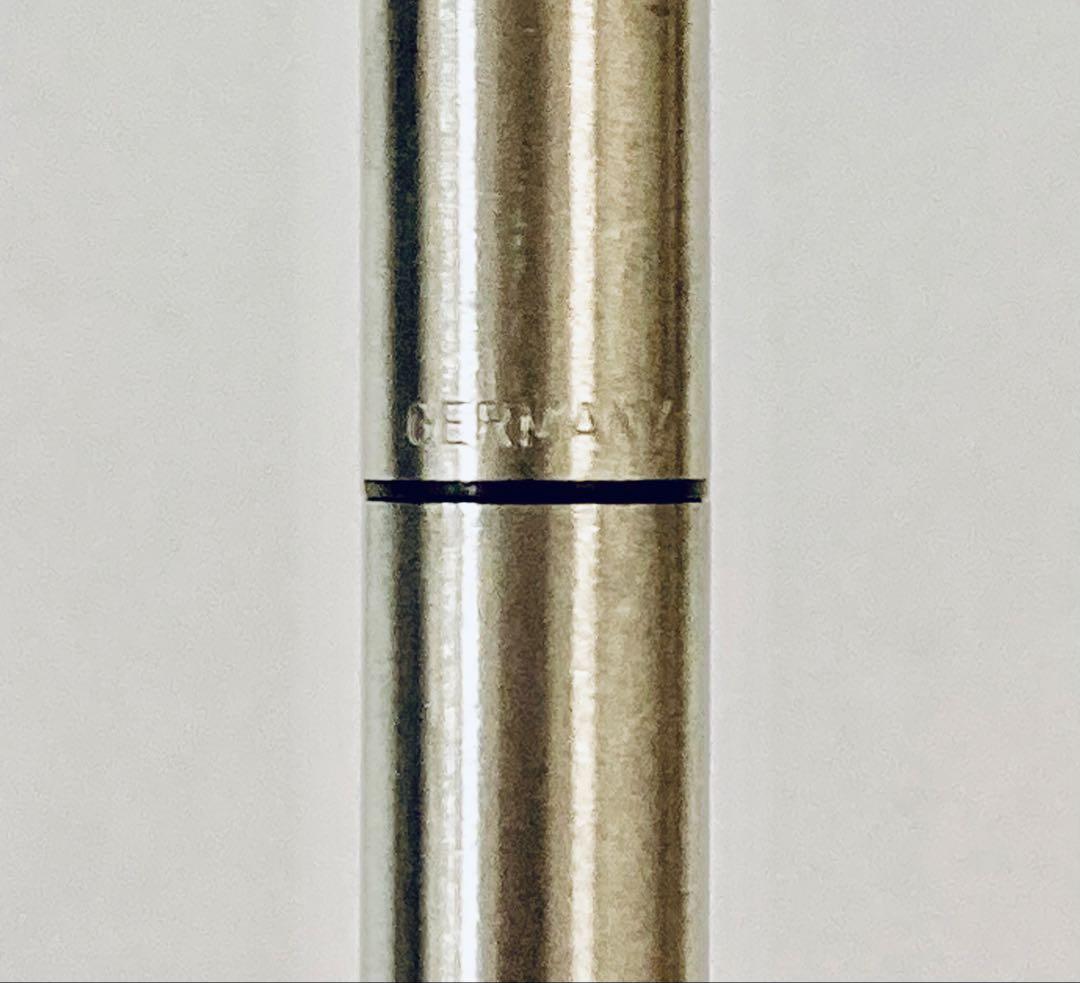 ドイツ製◆ペリカン 高級ボールペン シグナム　1980sPelikan シルバー