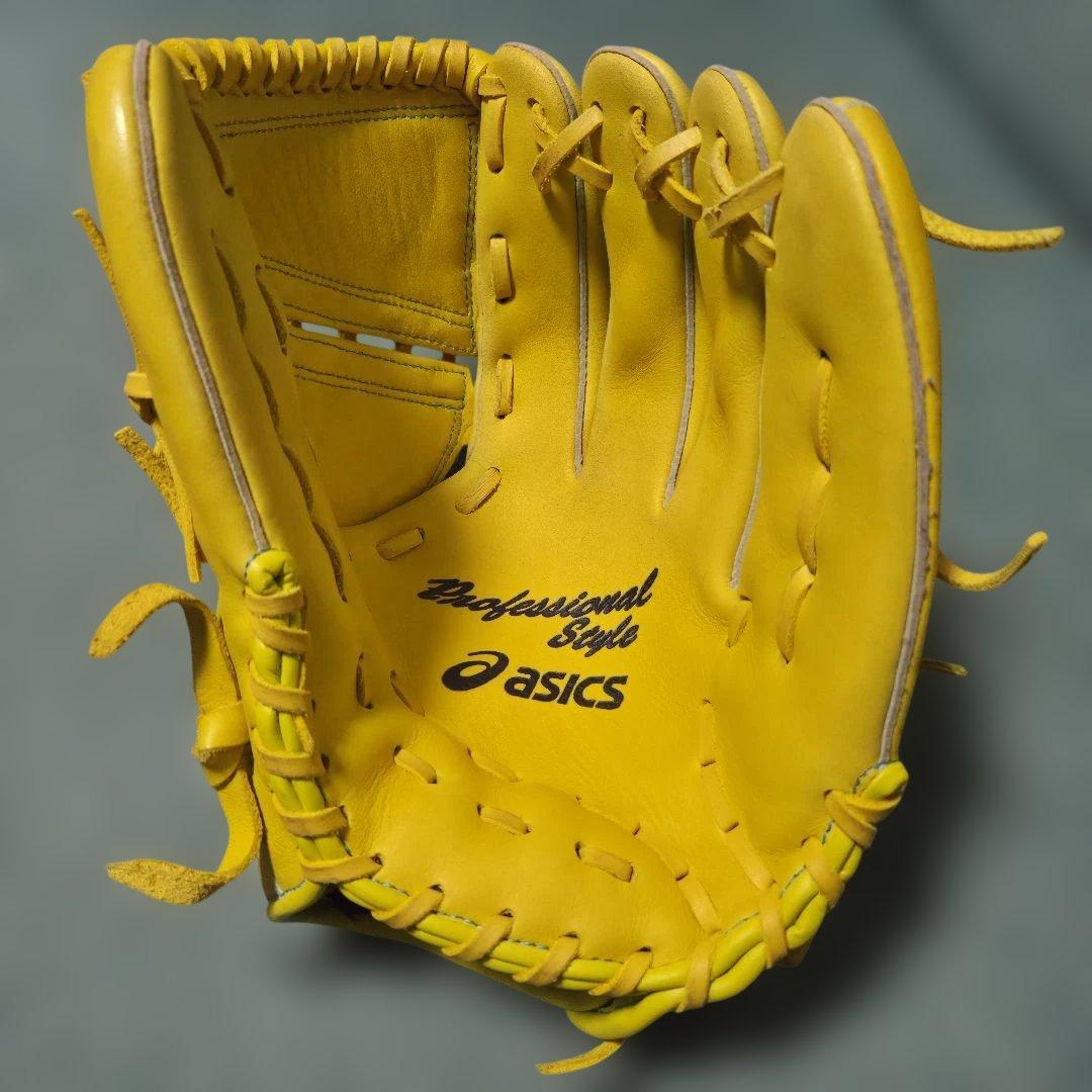 asics 軟式グローブ 大谷翔平モデル ピッチャー用