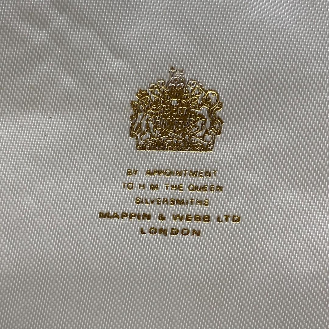 ▼Mappin&Webb　英国　花　シルバースプーン　ホールマーク　1977年