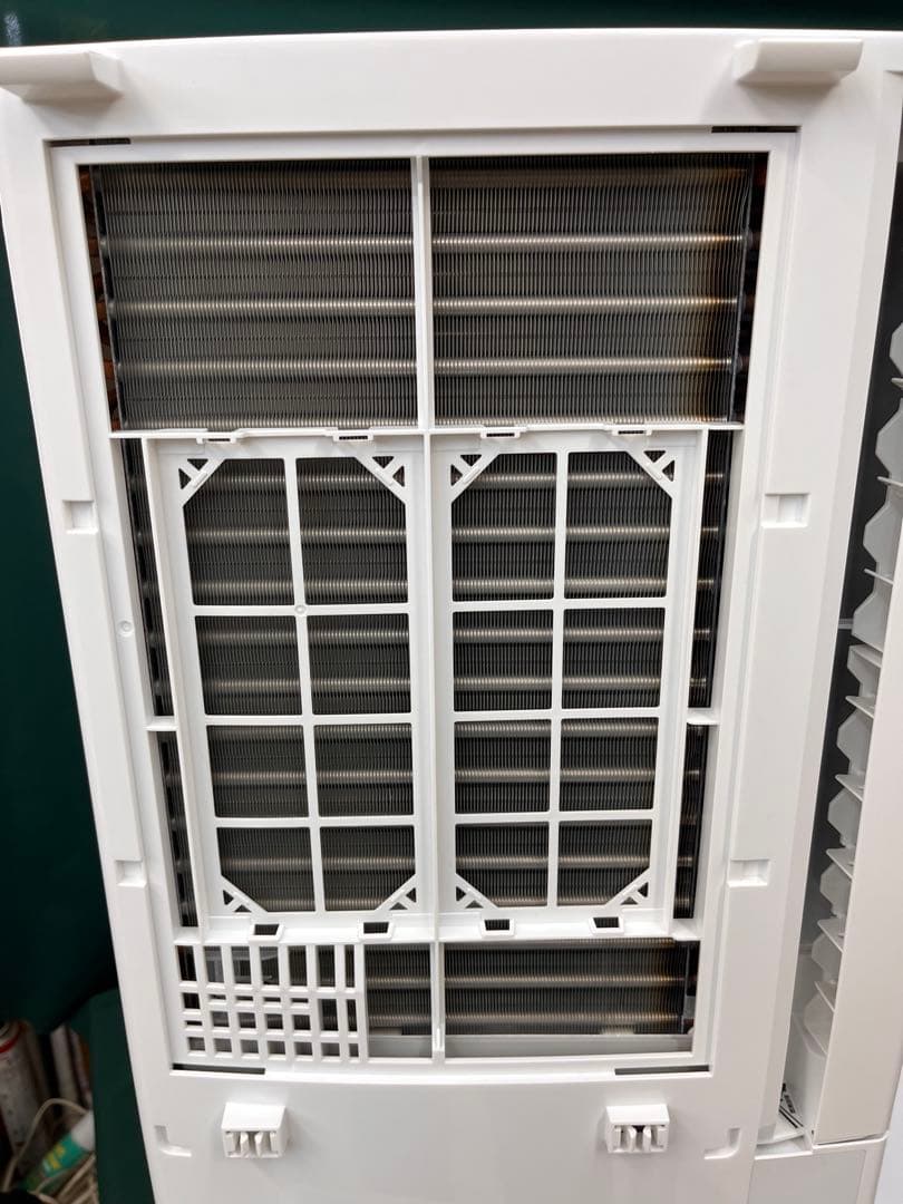 超美品25年製CORONA CWH-A1825R-W 窓エアコン 冷暖ホワイト