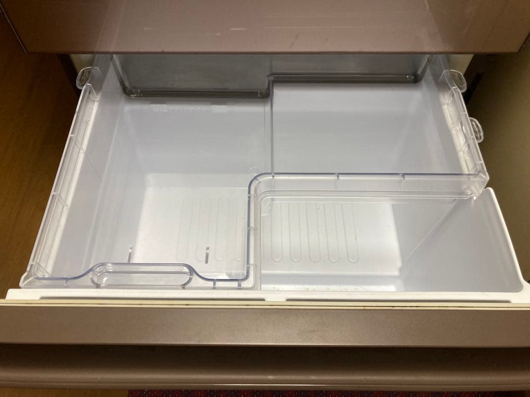 シャープ　プラズマクラスター付　冷蔵庫　SJ-GW35C-T 2017年式