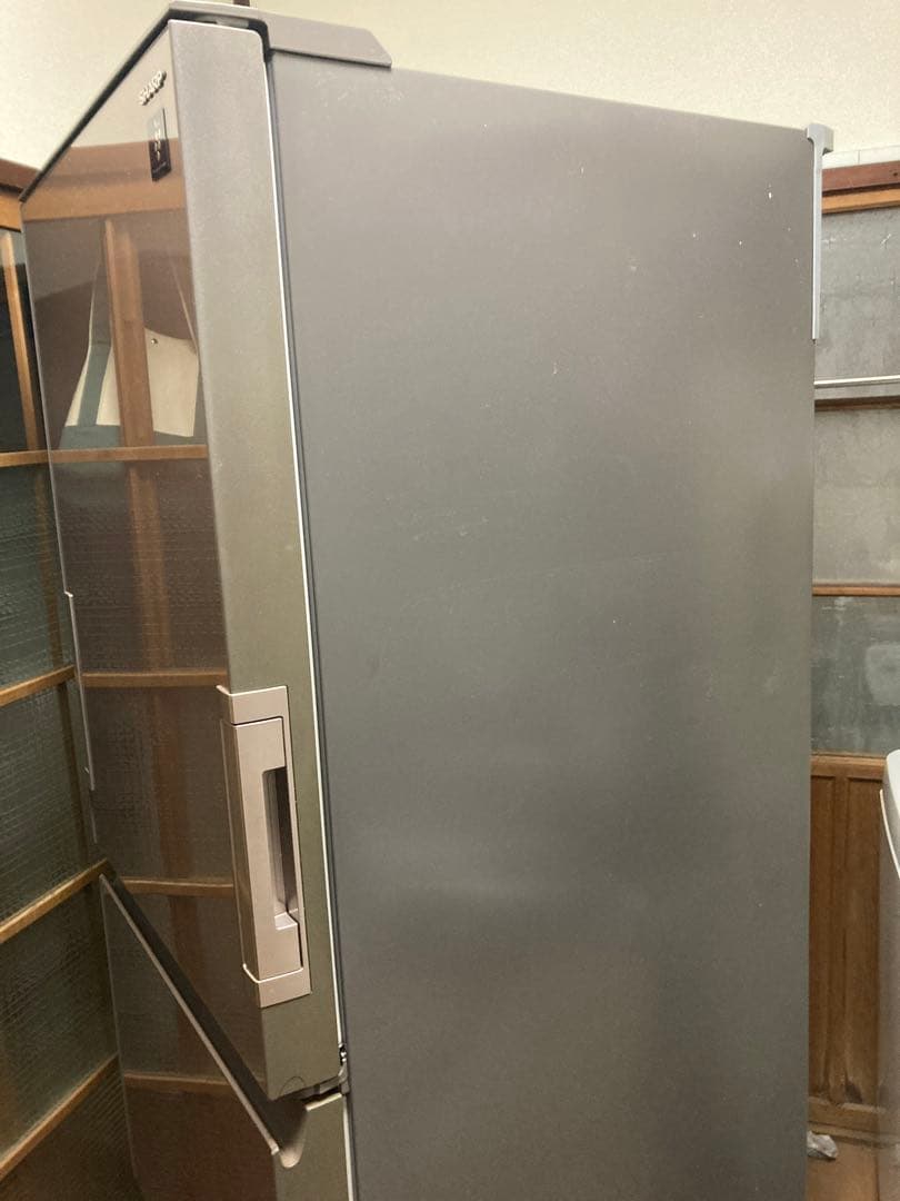 シャープ　プラズマクラスター付　冷蔵庫　SJ-GW35C-T 2017年式